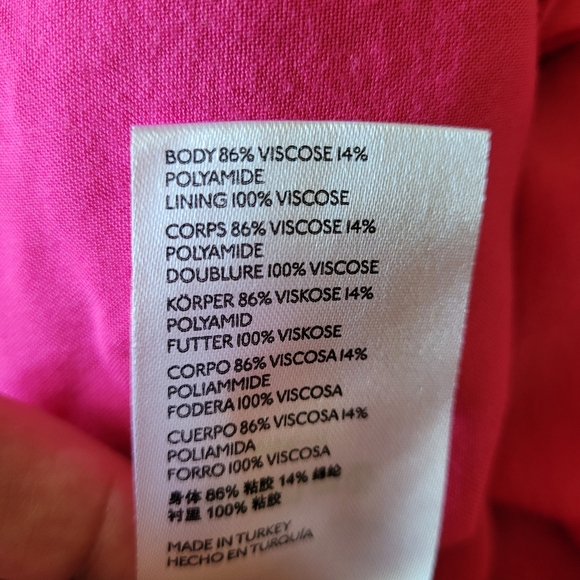 Anthropologie Maeve midi dress .asymmetrical. - Picture 6 of 8